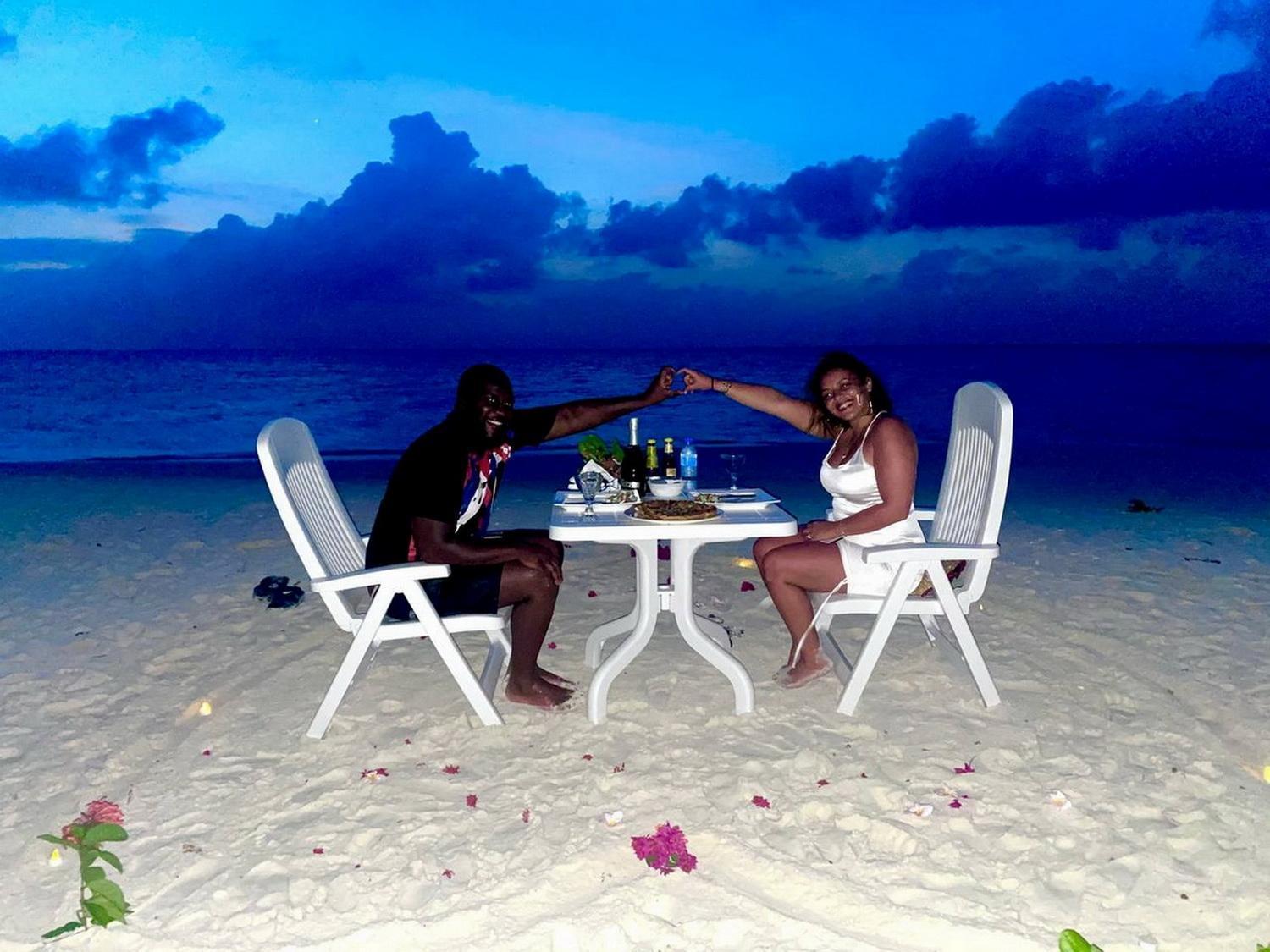 Wind Breeze Sunset View Inn Guraidhoo  Exteriör bild