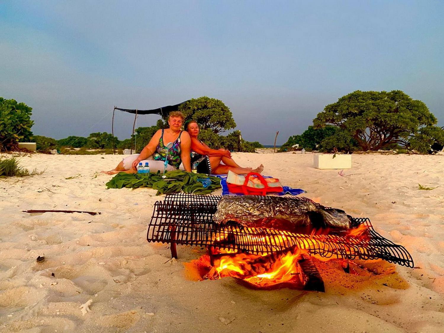 Wind Breeze Sunset View Inn Guraidhoo  Exteriör bild