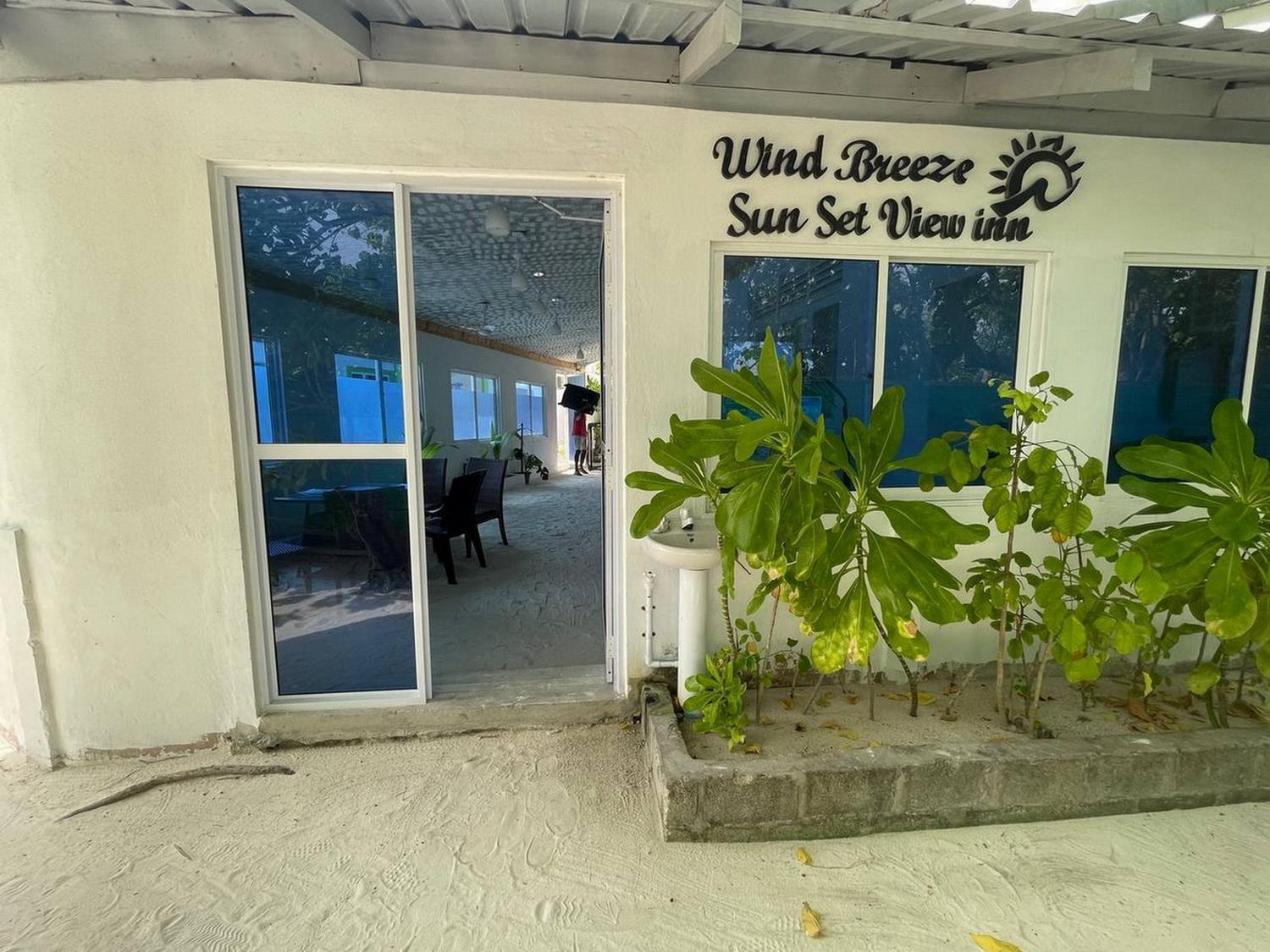 Wind Breeze Sunset View Inn Guraidhoo  Exteriör bild