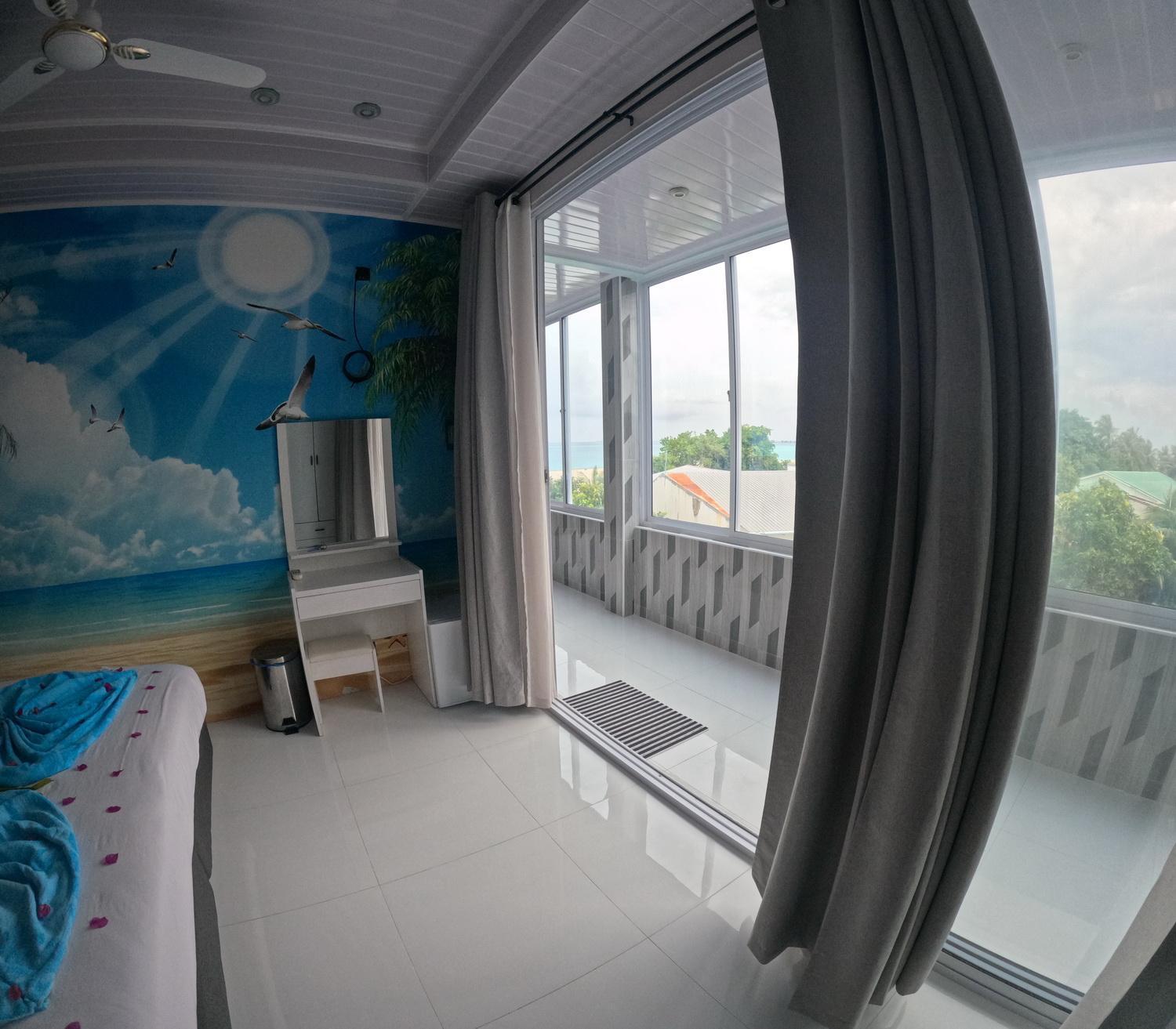 Wind Breeze Sunset View Inn Guraidhoo  Exteriör bild