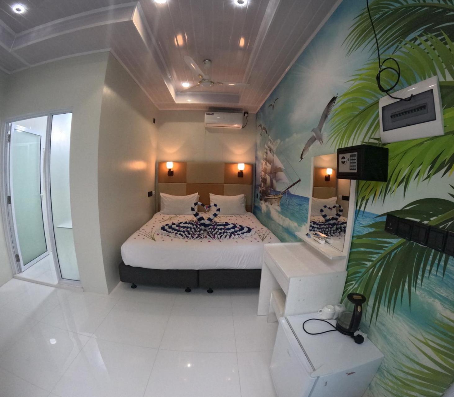 Wind Breeze Sunset View Inn Guraidhoo  Exteriör bild