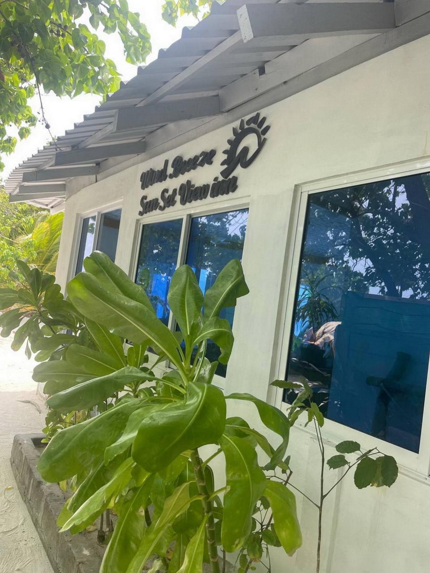 Wind Breeze Sunset View Inn Guraidhoo  Exteriör bild