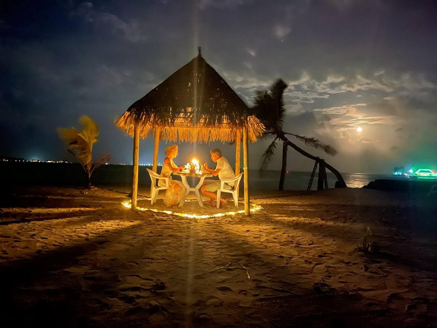 Wind Breeze Sunset View Inn Guraidhoo  Exteriör bild