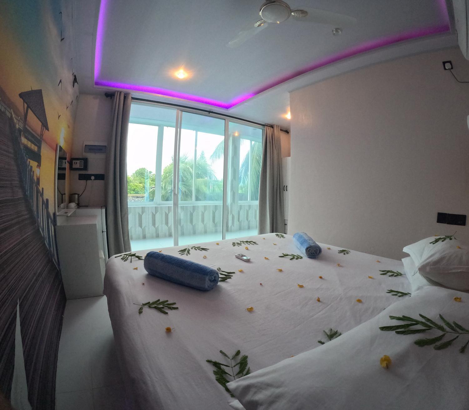 Wind Breeze Sunset View Inn Guraidhoo  Exteriör bild