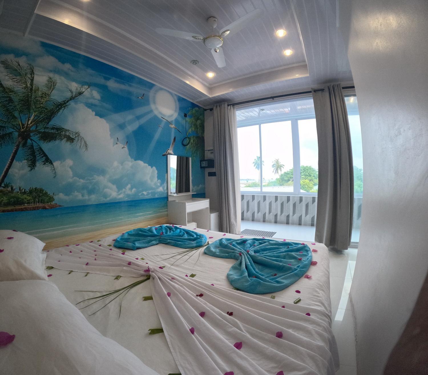 Wind Breeze Sunset View Inn Guraidhoo  Exteriör bild