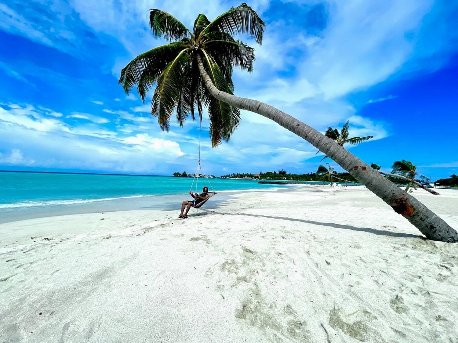 Wind Breeze Sunset View Inn Guraidhoo  Exteriör bild