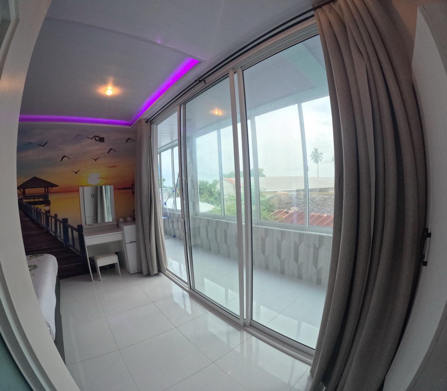 Wind Breeze Sunset View Inn Guraidhoo  Exteriör bild